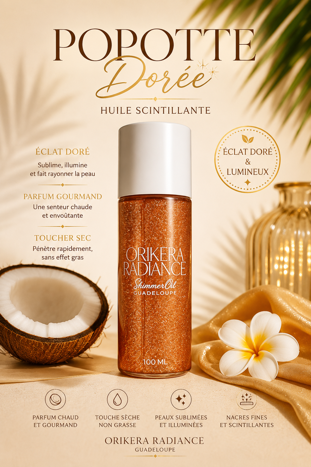 Orikera Radiance- POPOTTE DORE