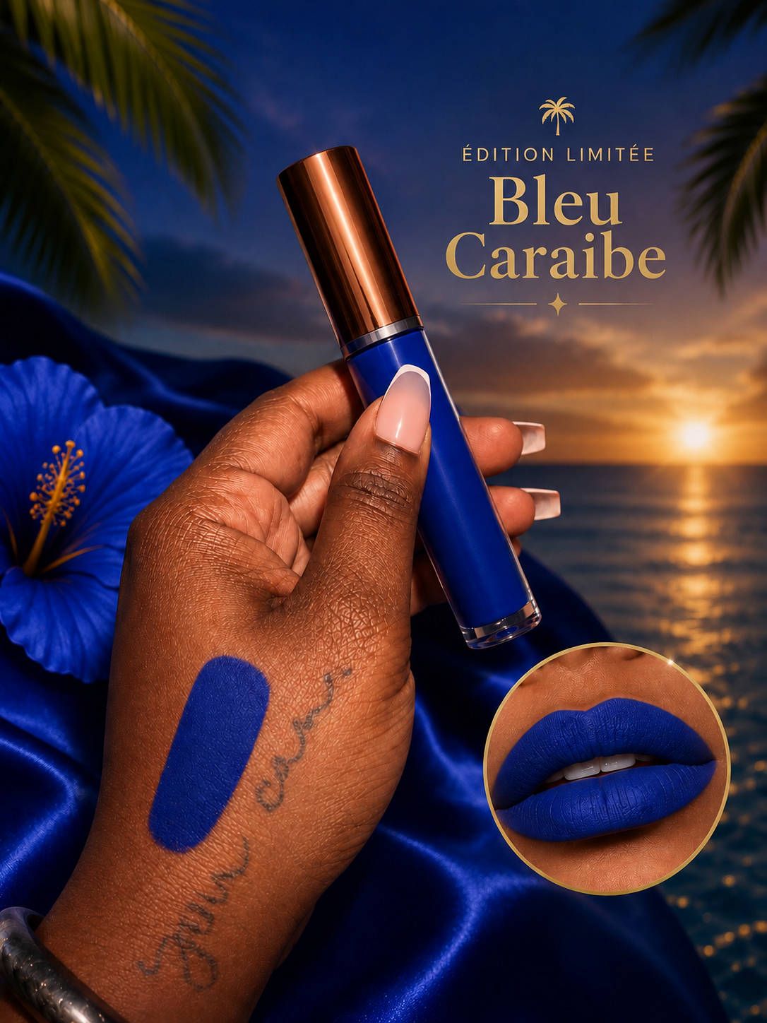 Bleu Caraibe