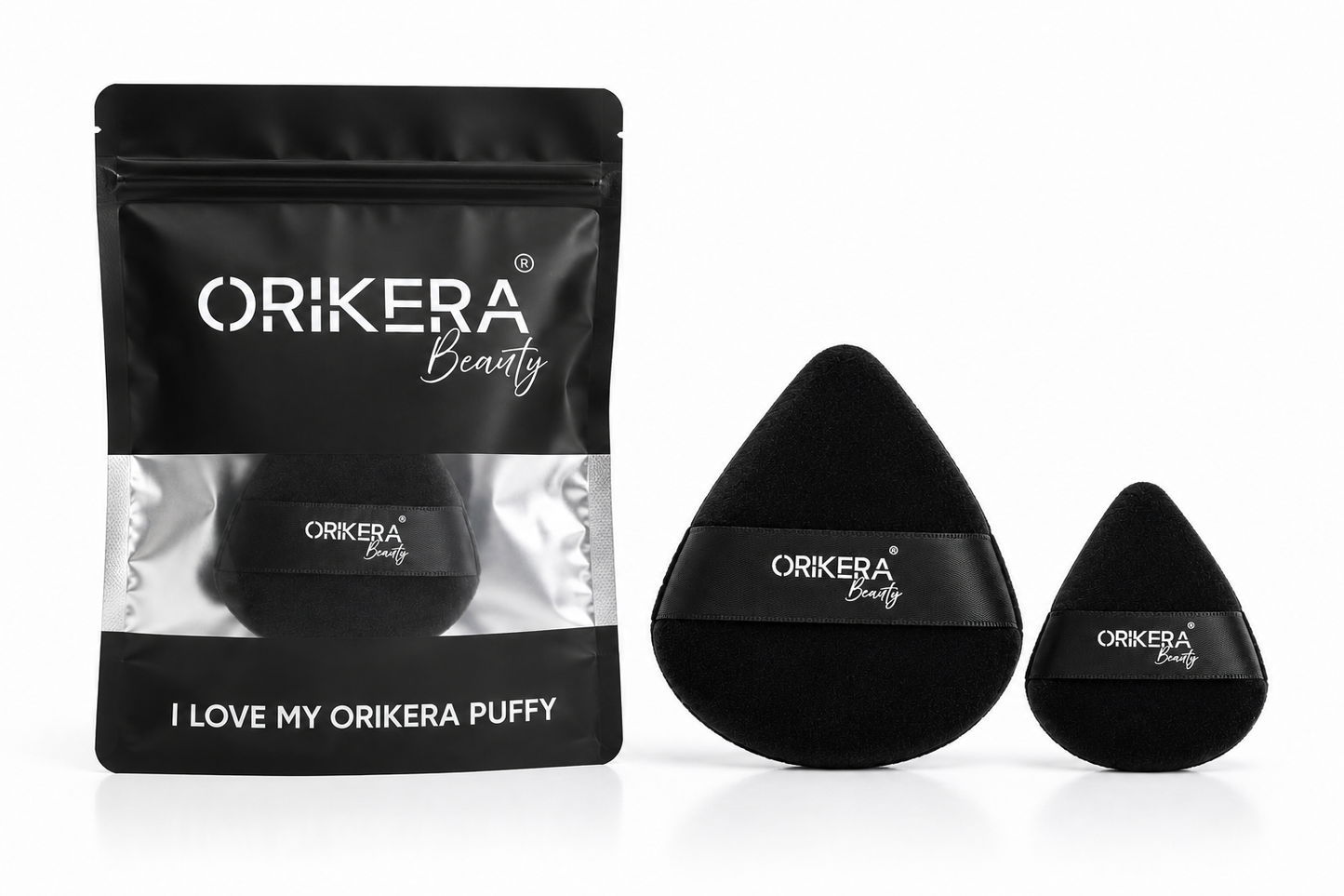 Orikera  Puffy – Lot de 2