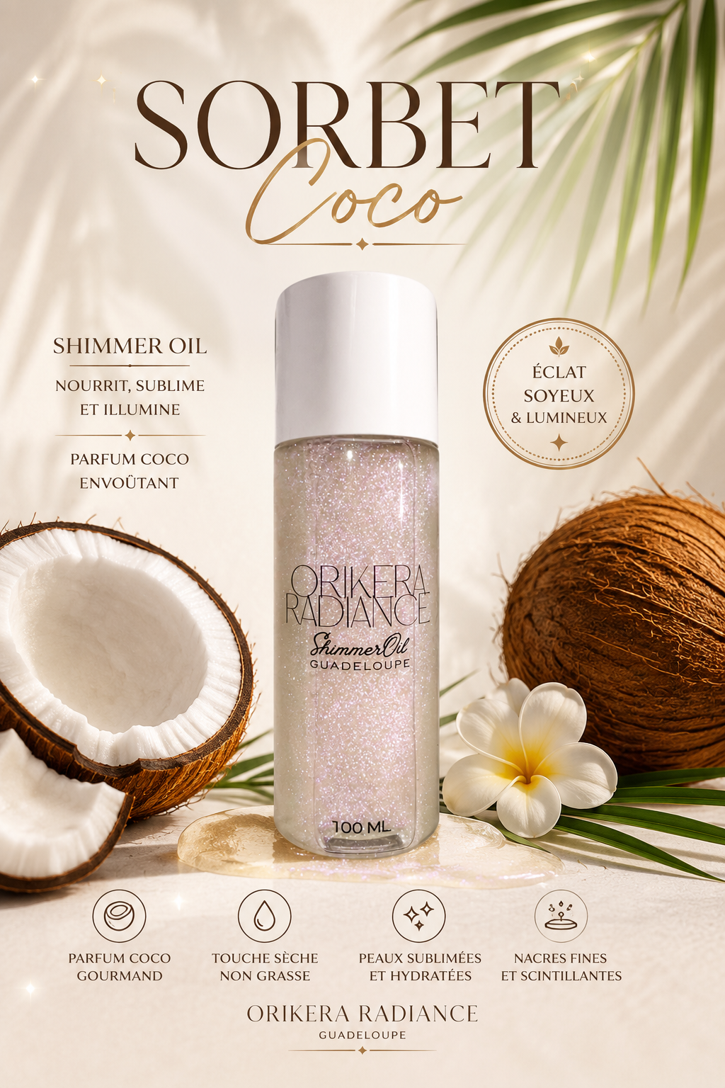 Orikera Radiance- SORBET COCO