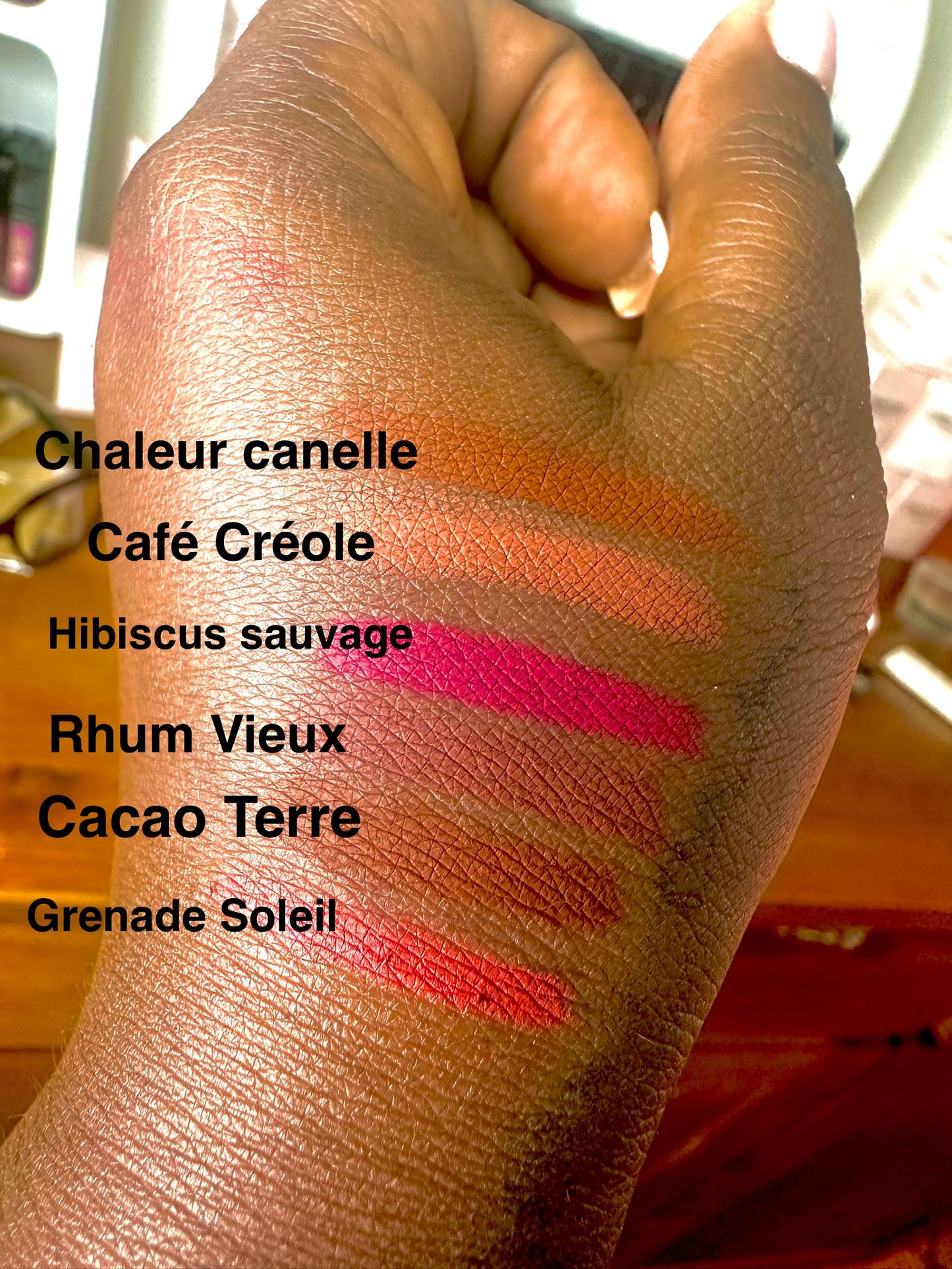 Crayon lèvres crémeux