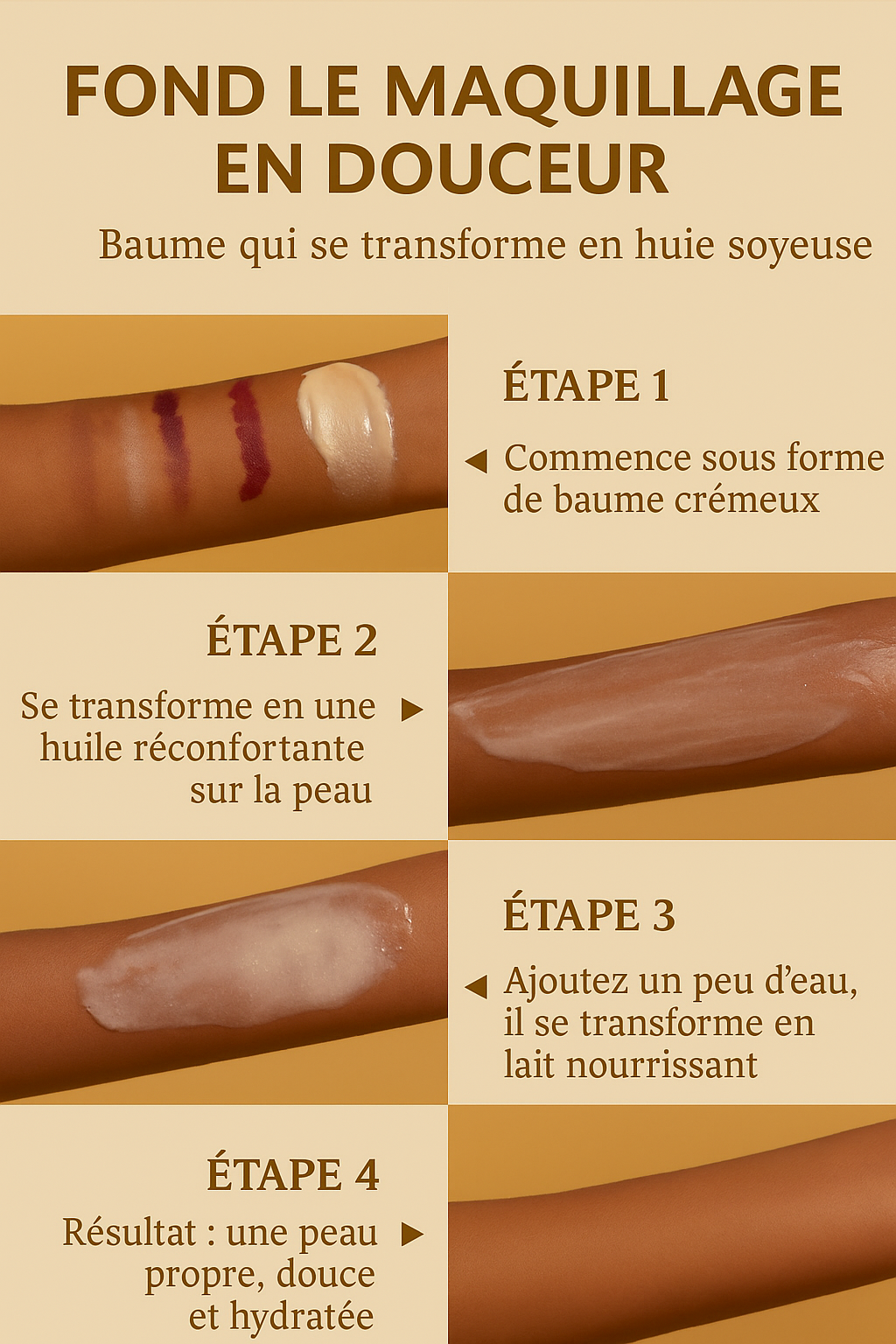 Baume Démaquillant Fondant