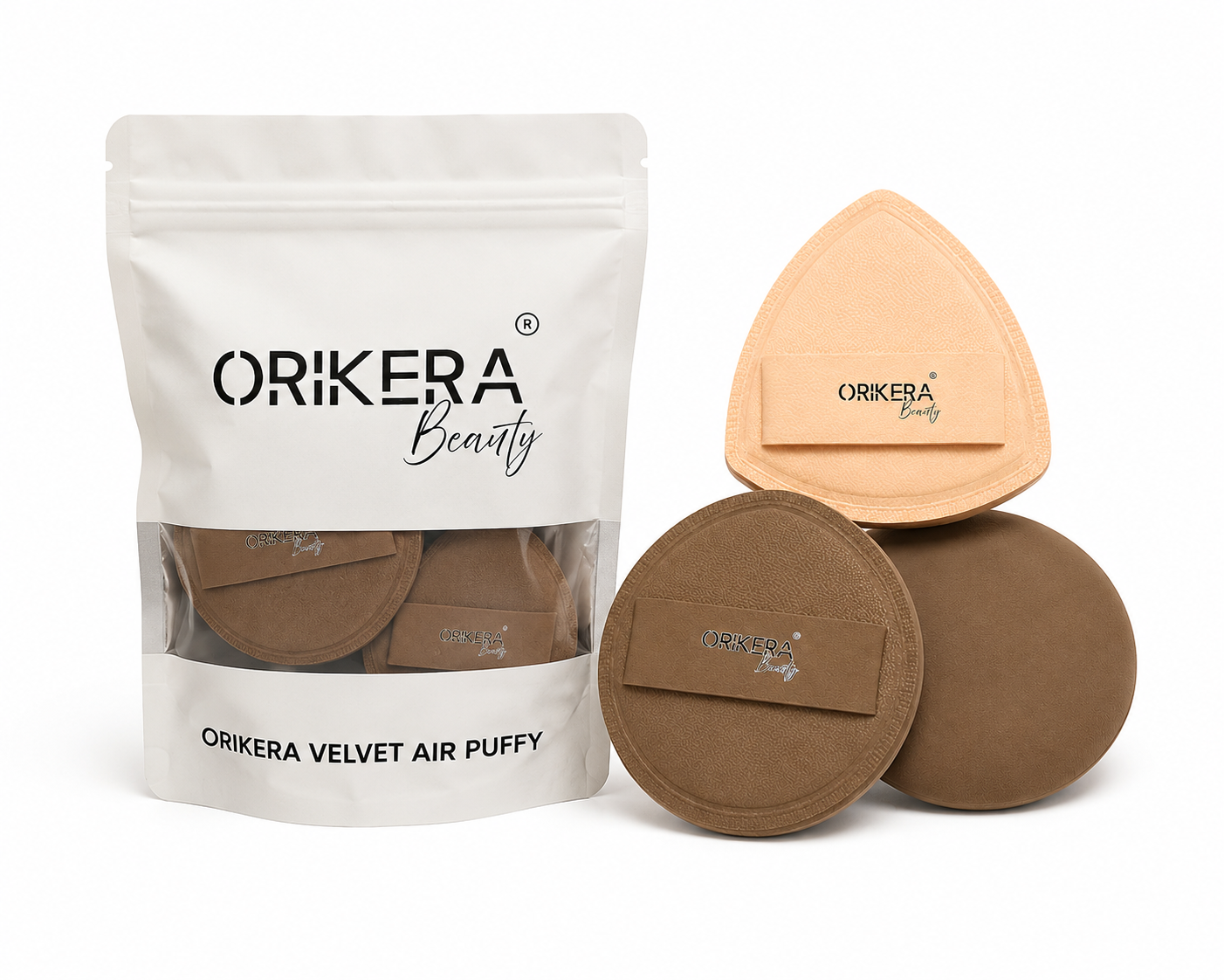 Velvet Air Puffy – Lot de 3