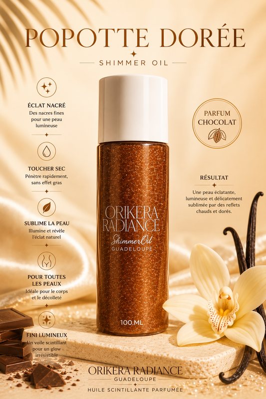 Orikera Radiance- POPOTTE DORÉE