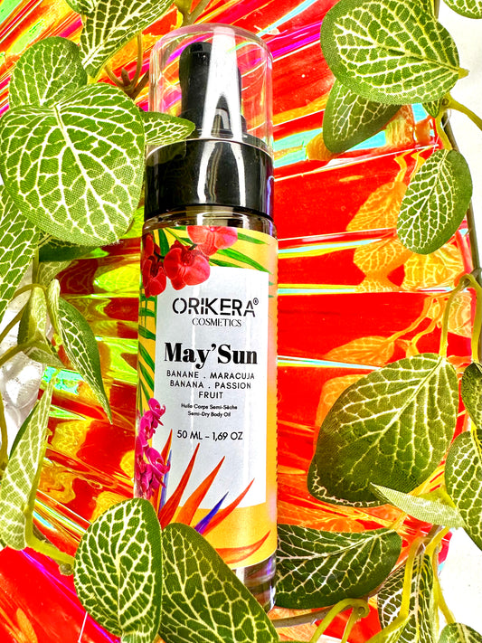 Huile de banane May’Sun